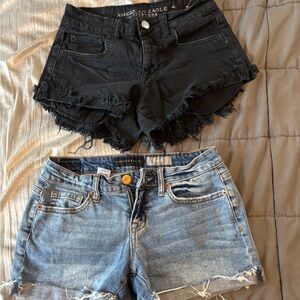 BUNDLE OF SIZE 0 Shorts AE & Aeropostale